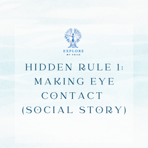 Hidden Rules: Basic Interactions Bundle (Social Story)